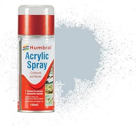 Humbrol Acrylic Spray Paint 56 aluminium metallic, 150ml