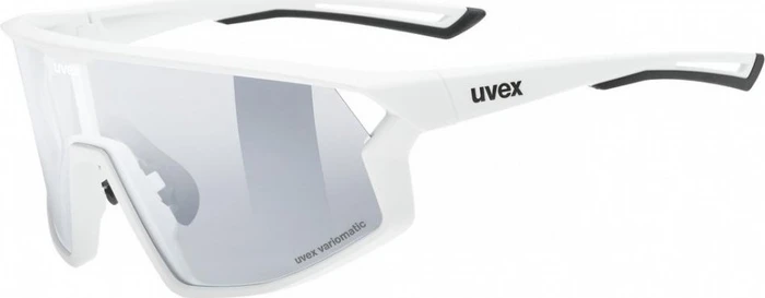 UVEX skyryse V white matt/litemirror silver