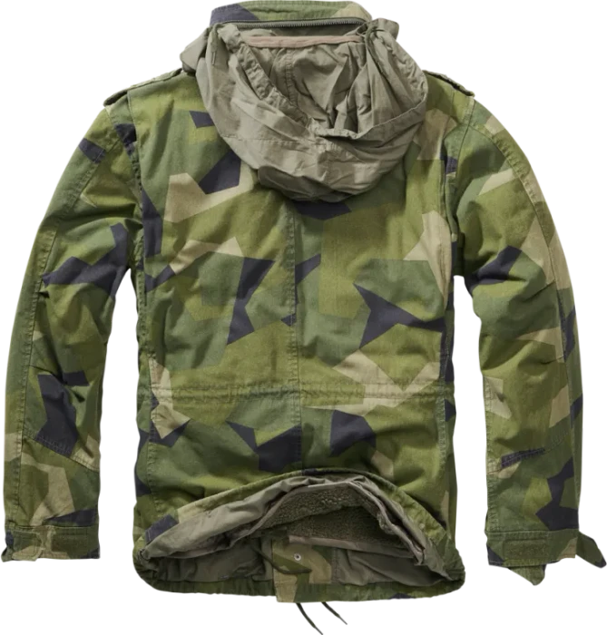 Brandit M65 Giant Jacke swedish camo (Herren)