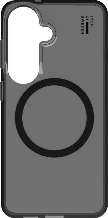 iDeal of Sweden Clear Case MagSafe für Samsung Galaxy S26 tinted black