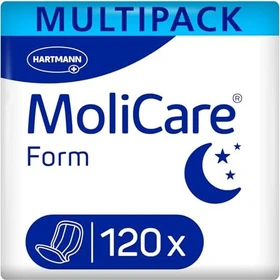 Hartmann MoliCare Form Night Hygieneeinlage, 120 Stück (4x 30 Stück)