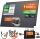 Solarway Deye SUN-M100G4 + JA Solar JAM54D40, 1kW, 1kWp (SHY-2-500-D08-ST)