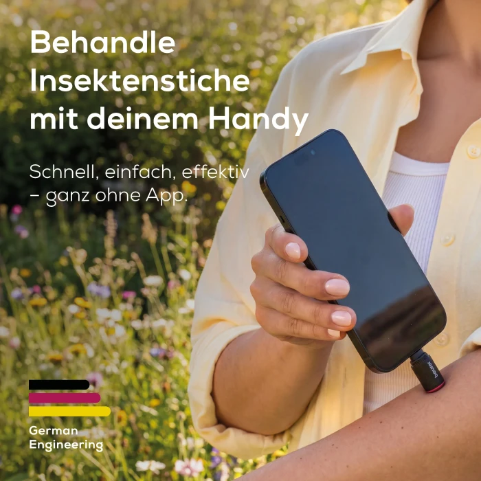 Beurer BiteX Go Stichheiler deep black