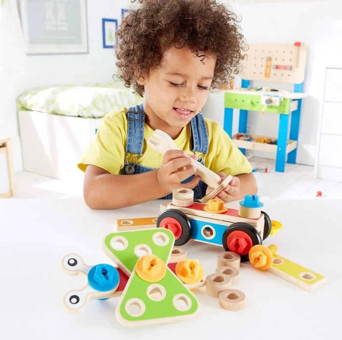 Hape Bauset klein (E3080)