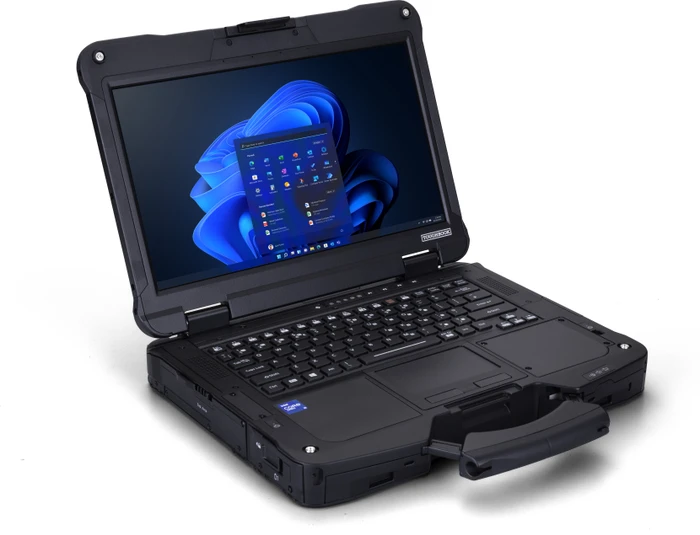 Panasonic Toughbook 40, FZ-40mk1, grau, Core i5-1145G7, 16GB RAM, 512GB SSD, DE