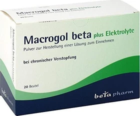 betapharm Macrogol beta plus Elektrolyte Pulver Beutel, 20 Stück