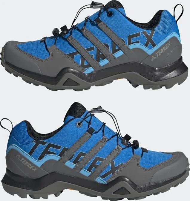 adidas Terrex Swift R2 blue rush/grey four/core black (Herren)