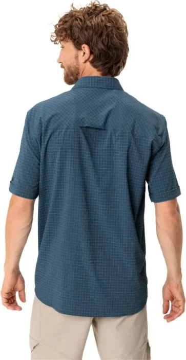 Vaude Seiland IV Hemd kurzarm dark sea (Herren)