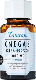 naturafit Omega 3 extra 400/200 Kapseln, 40 Stück