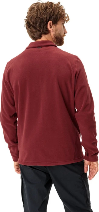 Vaude Rosemoor Fleece II Funktionsjacke carmine uni (Herren)