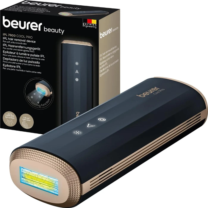 Beurer IPL 7800 Velvet Cool Pro IPL-Haarentferner