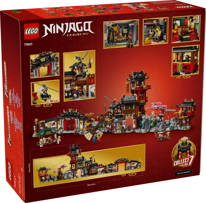 LEGO Ninjago - 15-jähriges Jubiläum der Alten Stadt