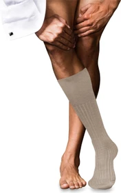 Falke No. 13 Finest Piuma Cotton Socken wheat mel. (Herren)