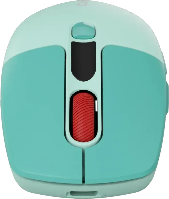 Canyon MW-26 Wireless Mouse grün, USB/Bluetooth
