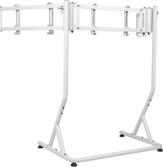 Thermaltake Triple Monitor Stand Pro Snow für Racing Simulator Cockpit GR500, weiß