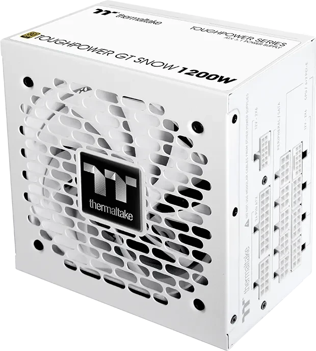 Thermaltake ToughPower GT Snow 1200W, ATX 3.1