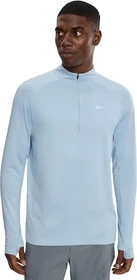 Nike Stride Dri-FIT Laufshirt langarm light armory blue (Herren)