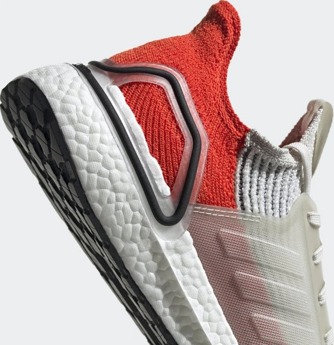 adidas Ultraboost 19 raw white/ftwr white/active orange (Herren)