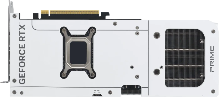 ASUS Prime GeForce RTX 5070 OC White, PRIME-RTX5070-O12G-WHITE, 12GB GDDR7, HDMI, 3x DP