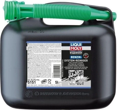 Liqui Moly Pro-Line Jetclean Benzin-System-Reiniger Konzentrat 5l