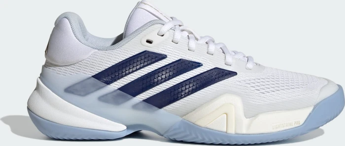 adidas Barricade 14 Clay cloud white/cyber metallic/dark blue (Damen)
