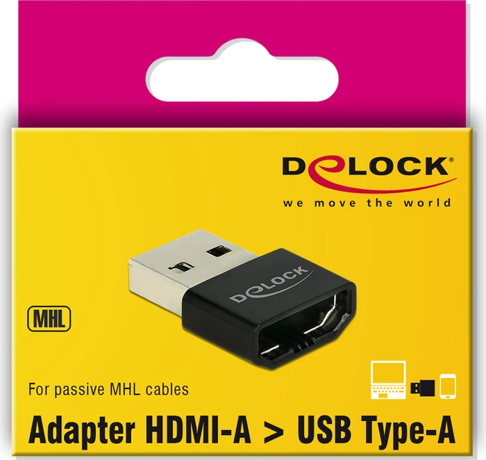 DeLOCK USB-A auf HDMI Adapter