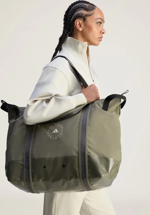 adidas by Stella McCartney Shopper legacy green/almond milk-smc