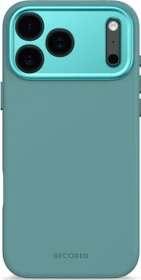 Decoded AntiMicrobial Silicone Back Cover für Apple iPhone 17 Pro Max retro blue