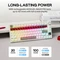 Ajazz AK820 Pro Wireless, Red, LEDs RGB, hot-swap, Ajazz Gift, USB/Bluetooth, US Vorschaubild