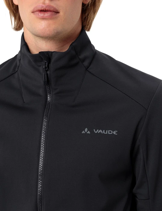 Vaude Moab Pro Softshell Fahrradjacke schwarz (Herren)