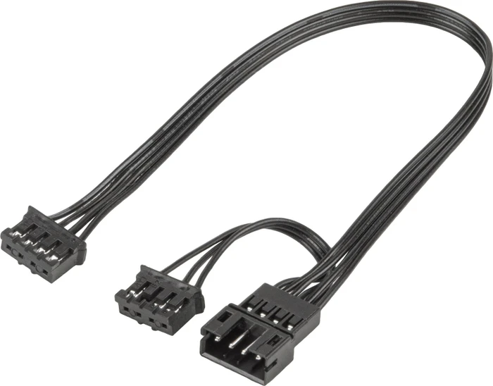 SilverStone Shark Force 140 ARGB, schwarz, 140mm