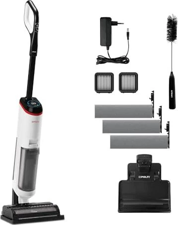 Polti RollySteam WD50C Cordless Akku-Wischsauger