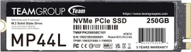 TeamGroup MP44L 250GB, M.2 2280 / M-Key / PCIe 4.0 x4