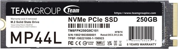 TeamGroup TM8FPK, M.2