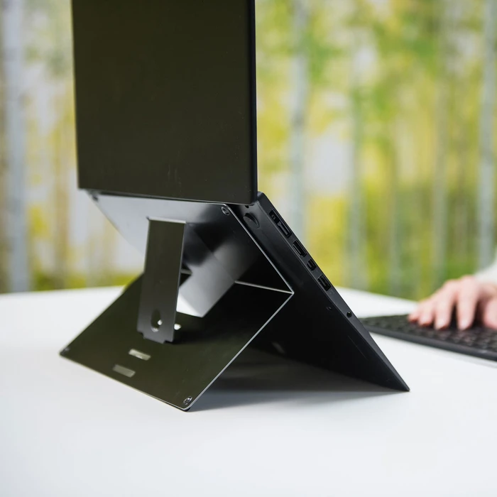 R-Go Riser, Notebook-Stand, schwarz, verstellbar