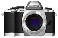 Olympus OM-D E-M10 silber Body