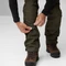 Fjällräven Drev Hybrid Hose lang dark olive (Herren) Vorschaubild