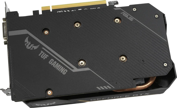 ASUS TUF Gaming GeForce GTX 1650 OC P, TUF-GTX1650-O4GD6-P-GAMING, 4GB GDDR6, DVI, HDMI, DP