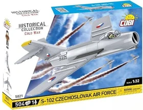 Cobi Historical Collection Cold War S-102 Czechoslovak Air Force