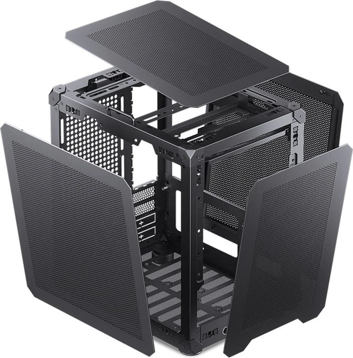Jonsbo C6-ITX Black, schwarz, Mini-ITX