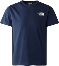 The North Face Simple Dome T-Shirt kurzarm summit navy (Junior)