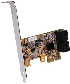 Exsys 4x SATA 6Gb/s, PCIe x2 (EX-3516)