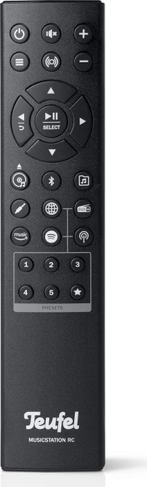 Teufel Musicstation schwarz