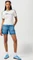 Wrangler Ringer T-Shirt kurzarm vintage white (Damen) Vorschaubild