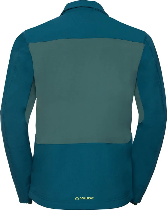 Vaude Virt Softshell Fahrradjacke pacific (Herren)