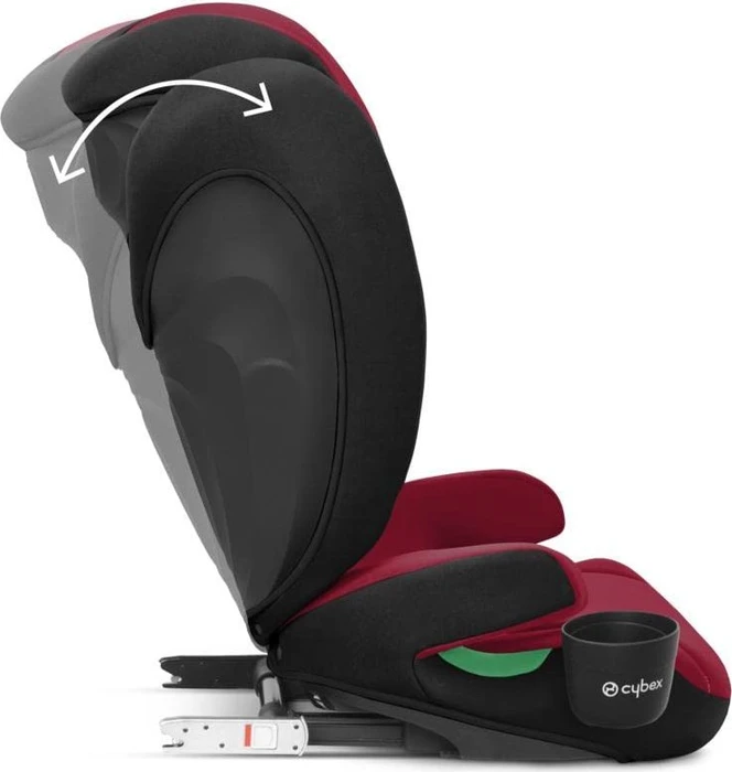 Cybex Solution B2 i-Fix dynamic red 2022