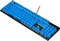Corsair Pro Keycap Mod Kit, Kunststoff (PBT) Double-Shot, blau, 105 Tasten, ISO-DE Vorschaubild