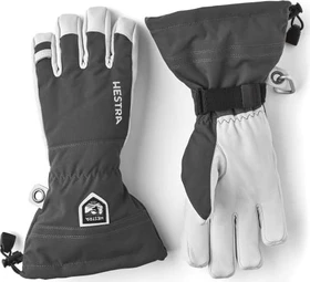 Hestra Army Leather Heli Skihandschuhe grau