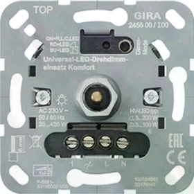 Gira System 3000 Universal-LED-Drehdimmeinsatz