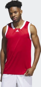 adidas Icon Squad Trikot ärmellos team power red/white (Herren)